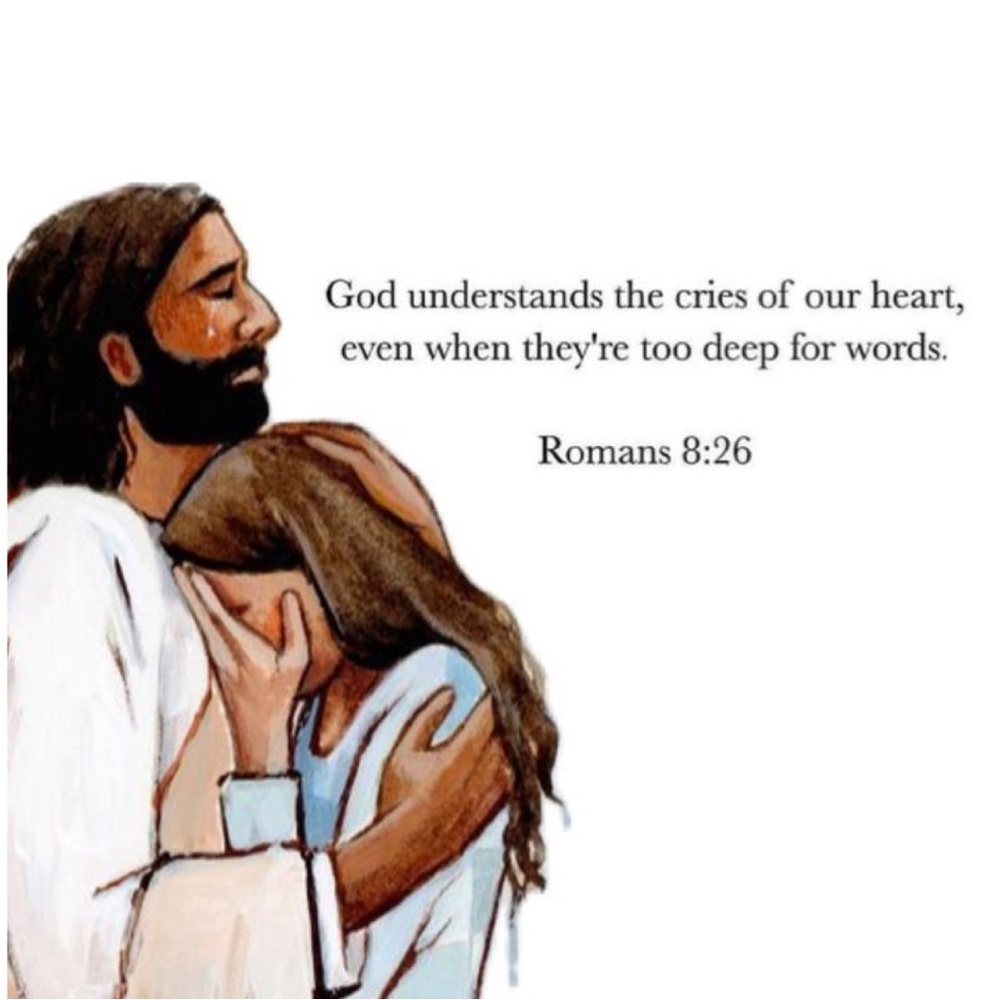 Nevertheless think 🤔 ur alone He is always there